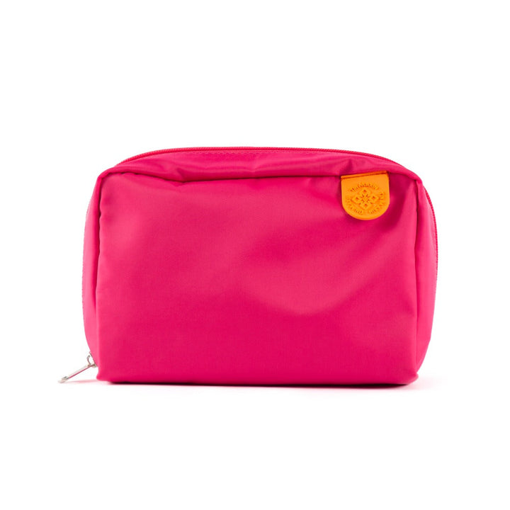 Fair Trade Multi-Pocket Nylon Cosmetic Pouch