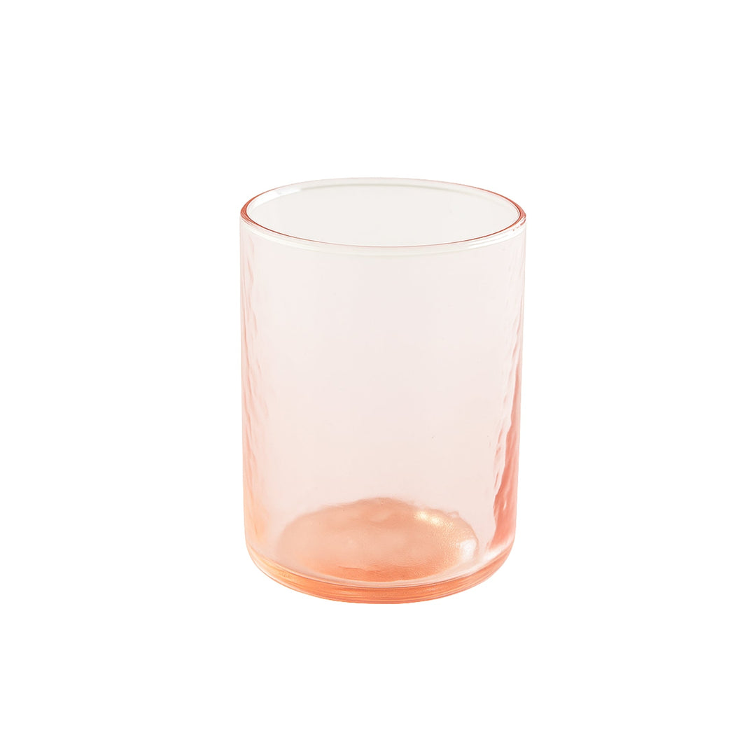 Recycled Glass Hammered Drinkware, 3" x 2.5", 4 Ct.