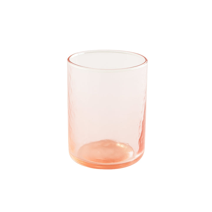 Recycled Glass Hammered Drinkware, 3" x 2.5", 4 Ct.
