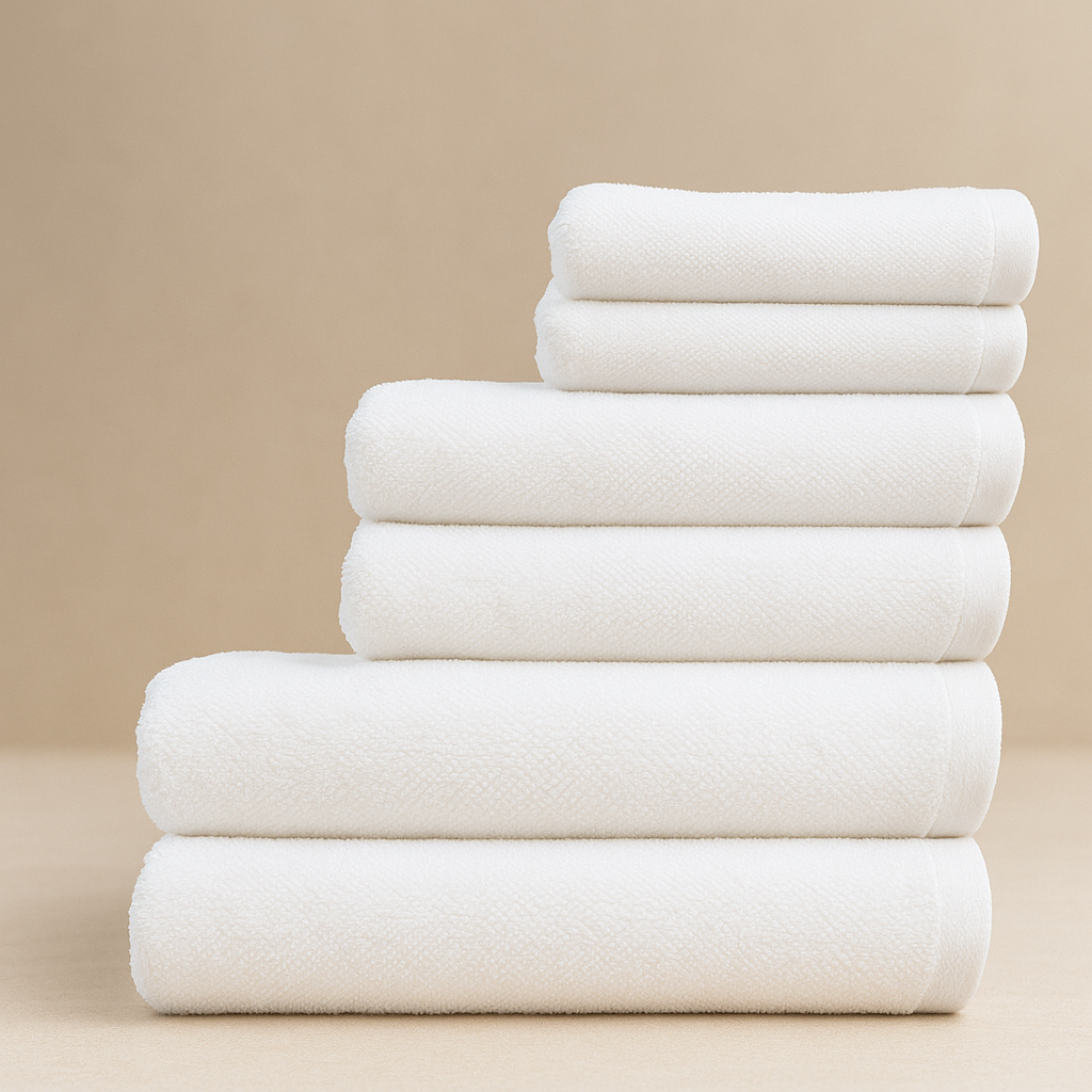 Organic 600 GSM Soft Cotton Bath Towel
