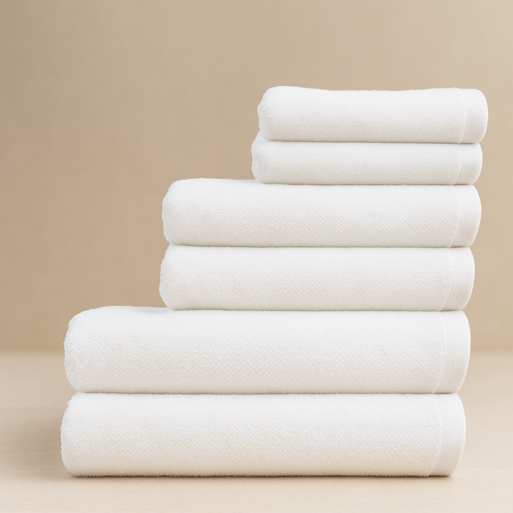 Organic 600 GSM Soft Cotton Bath Towel
