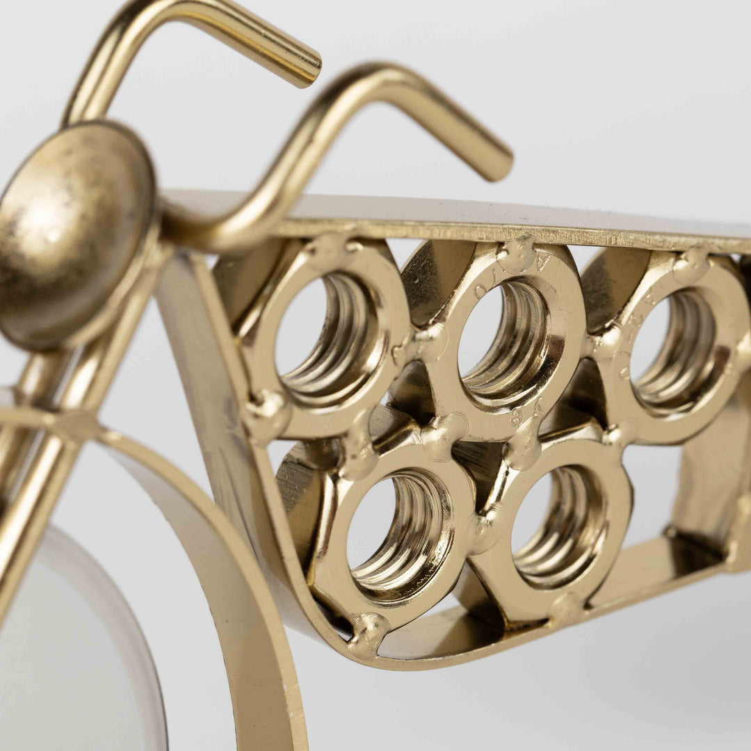 Handcrafted Artisan Motorcycle Pizza Cutter
