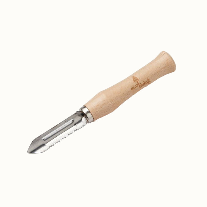Plastic-Free Beechwood Kitchen Utensil Peeler