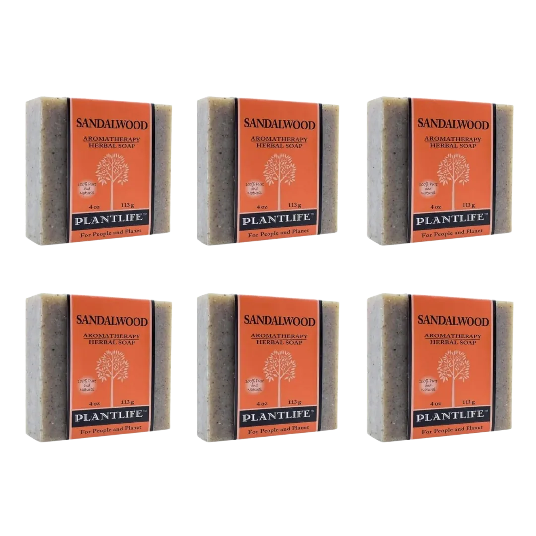 Sandalwood Woodsy Bar Soap