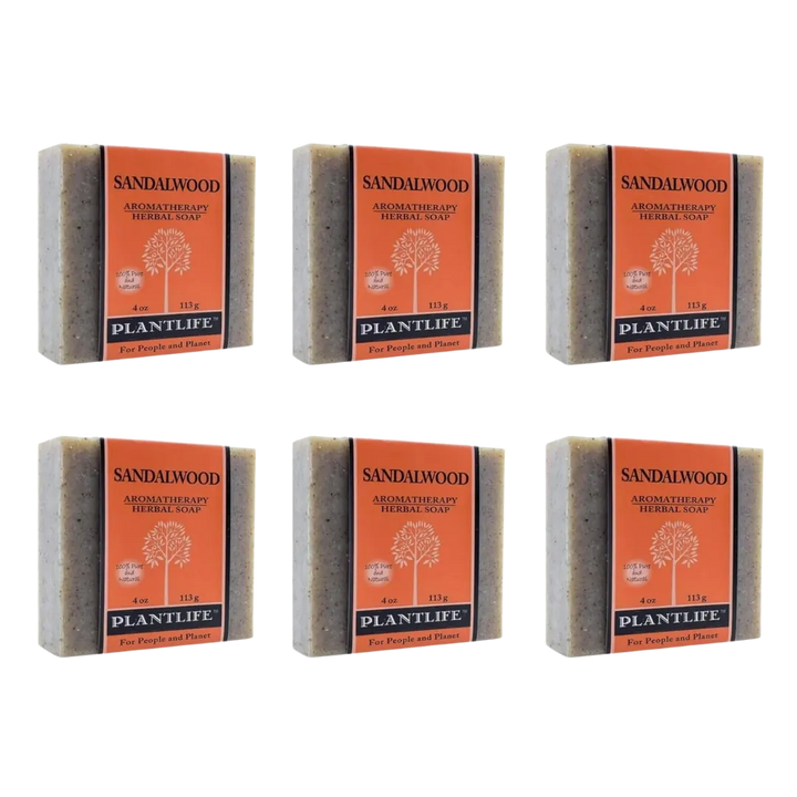 Sandalwood Woodsy Bar Soap