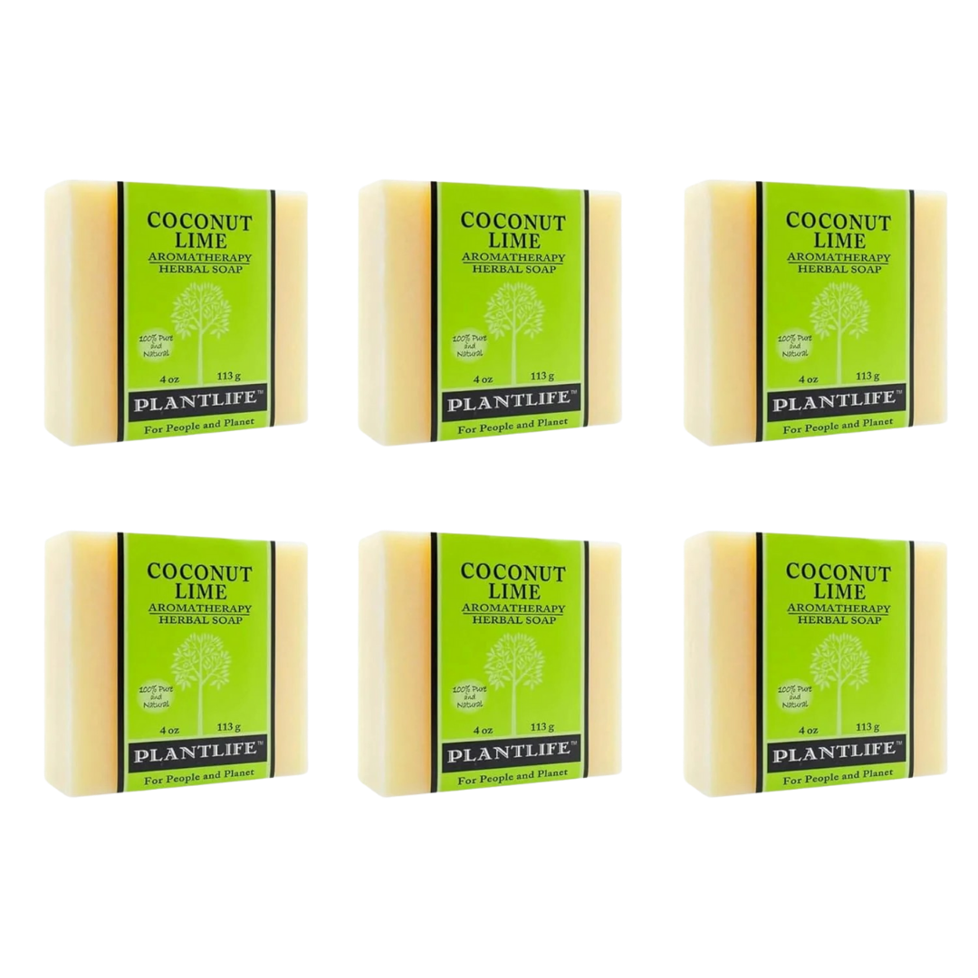 Organic Coconut Lime Creamy Bar Soap
