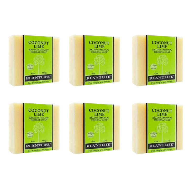 Organic Coconut Lime Creamy Bar Soap
