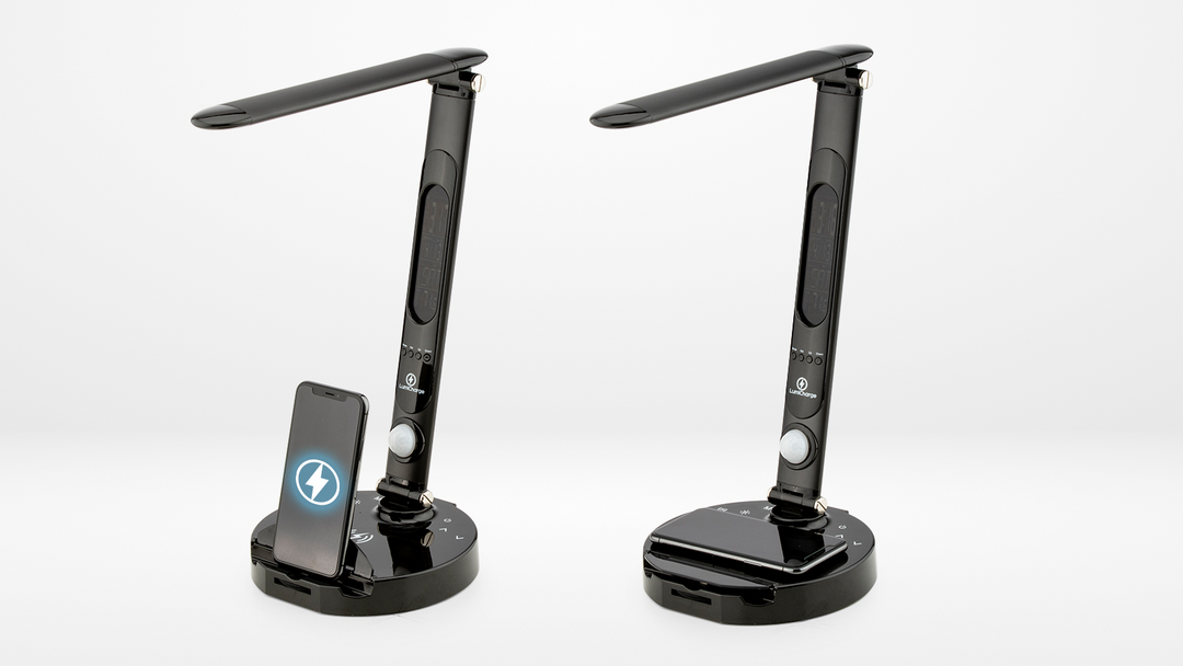 Organic Cotton Dimmable LED Desk Lamp