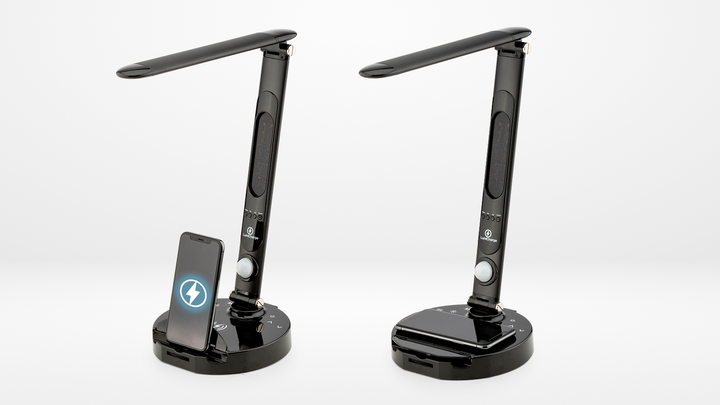 Organic Cotton Dimmable LED Desk Lamp