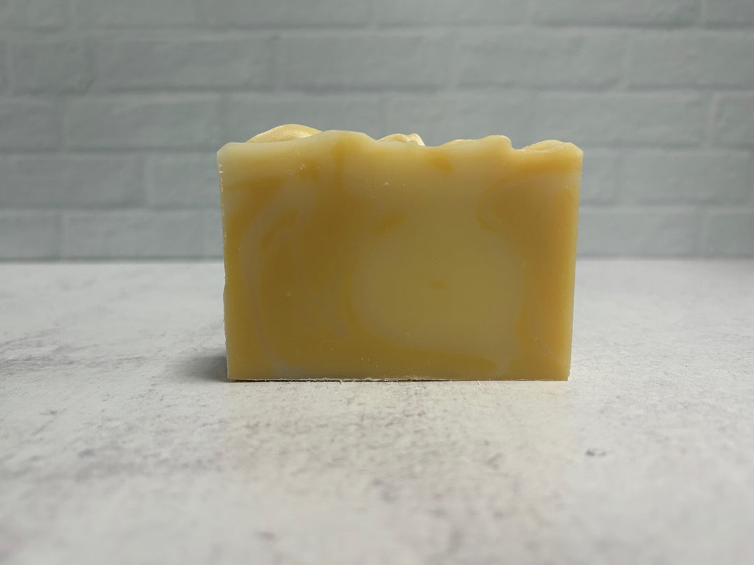 Vegan Lemongrass Essential Oil Bar Soap