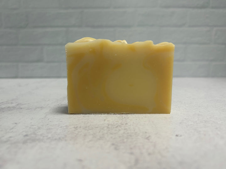 Vegan Lemongrass Essential Oil Bar Soap
