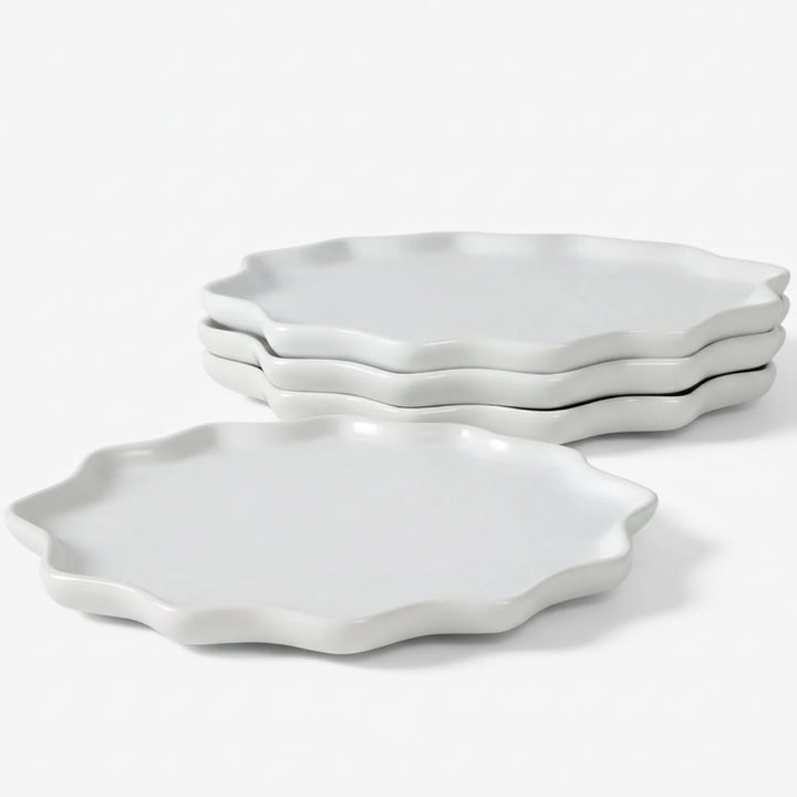 Recycled Ceramic Dinner Plates, 4 Ct.
