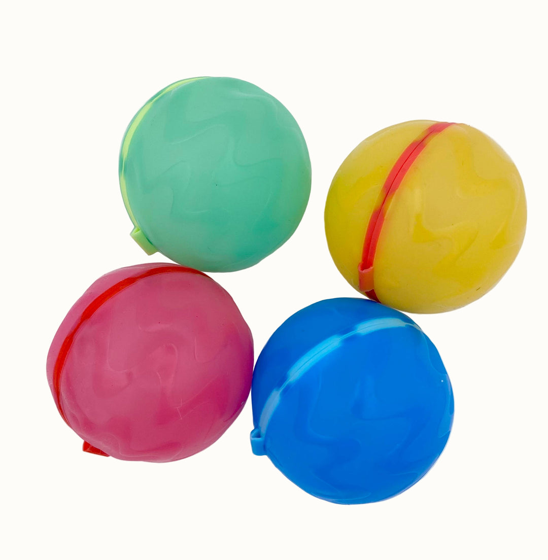 Silicone Water Balloon Toy Set, 4 Ct.