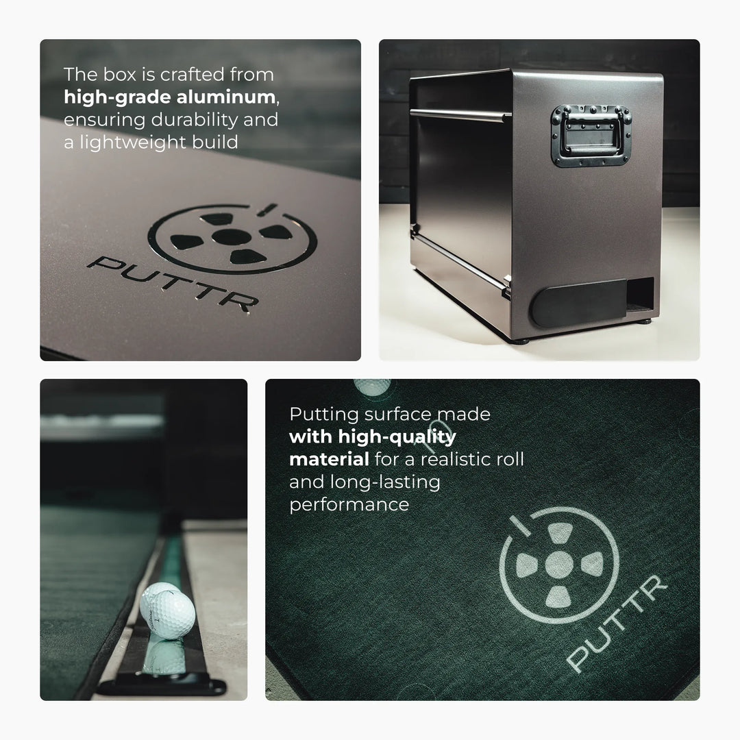 AI-Powered Smart Putting Green Fitness Mat