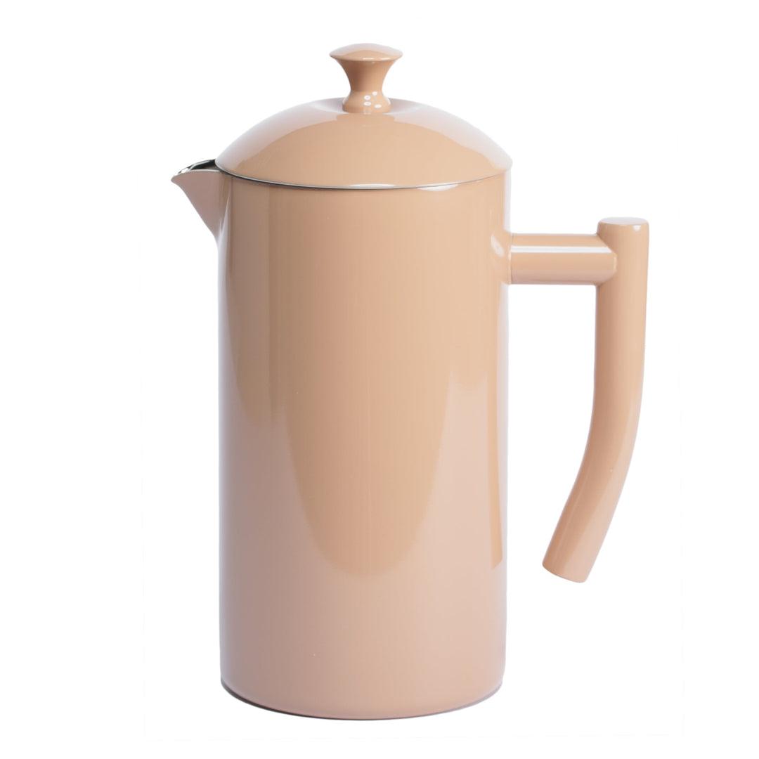 Reusable Double-Walled Stainless Steel French Press
