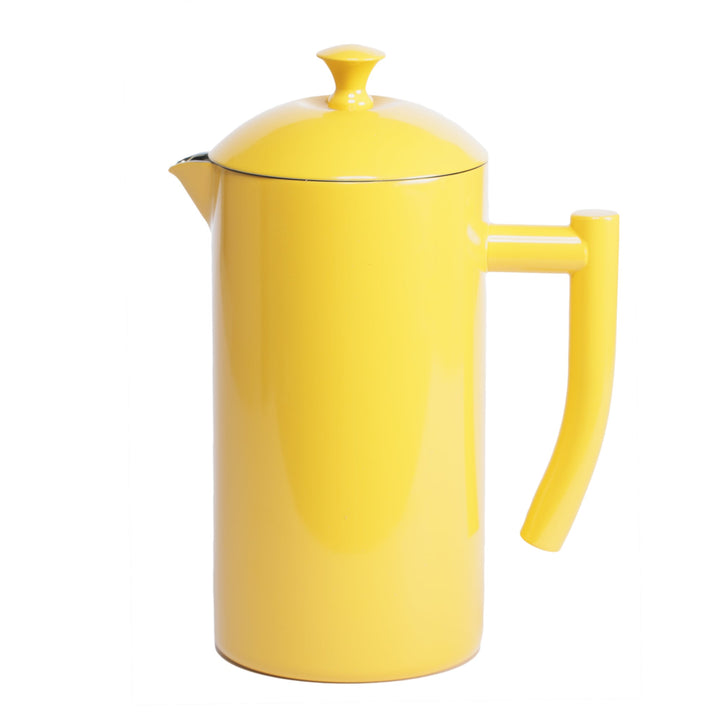 Reusable Double-Walled Stainless Steel French Press