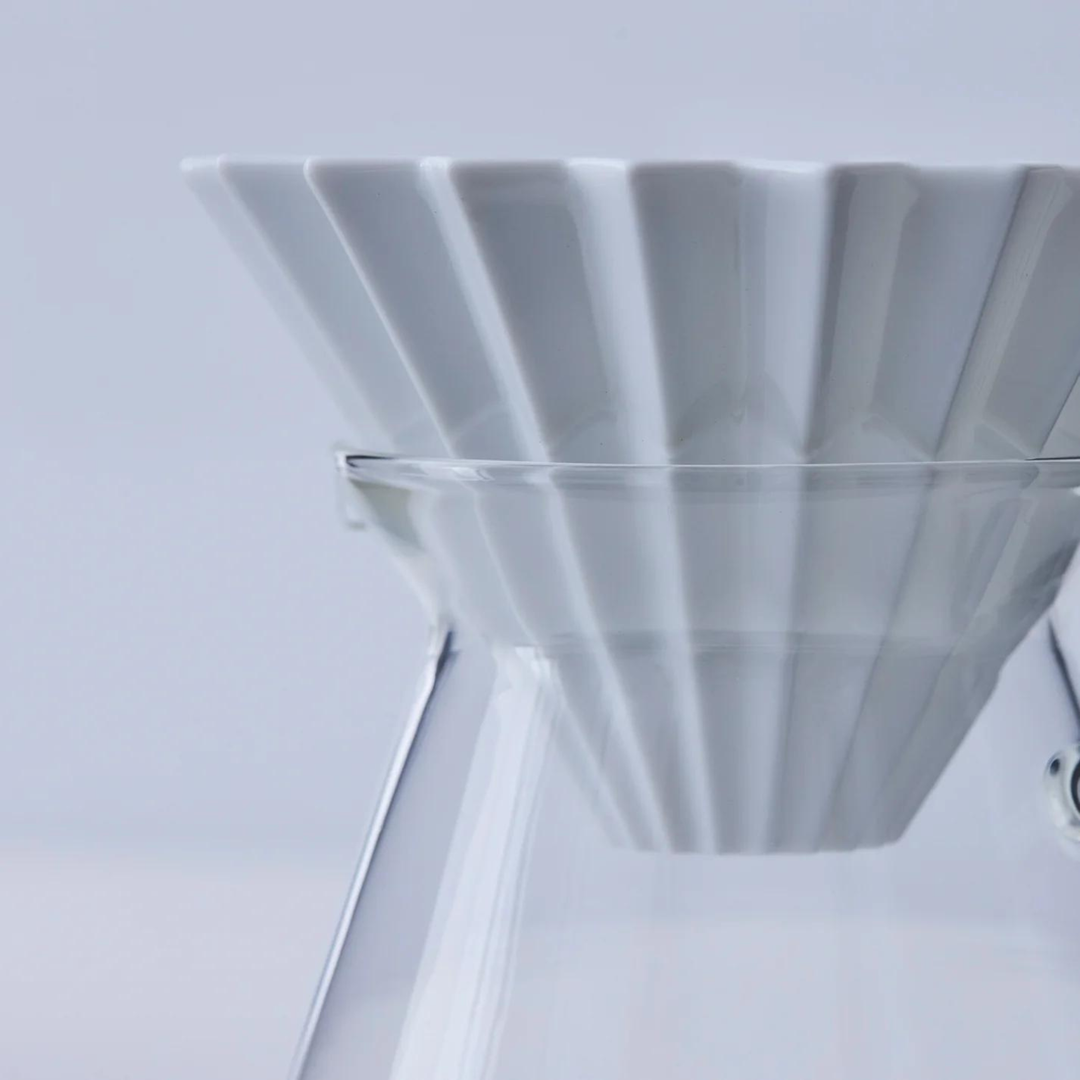 Borosilicate Glass Pour-Over Coffee Server, 24 oz.