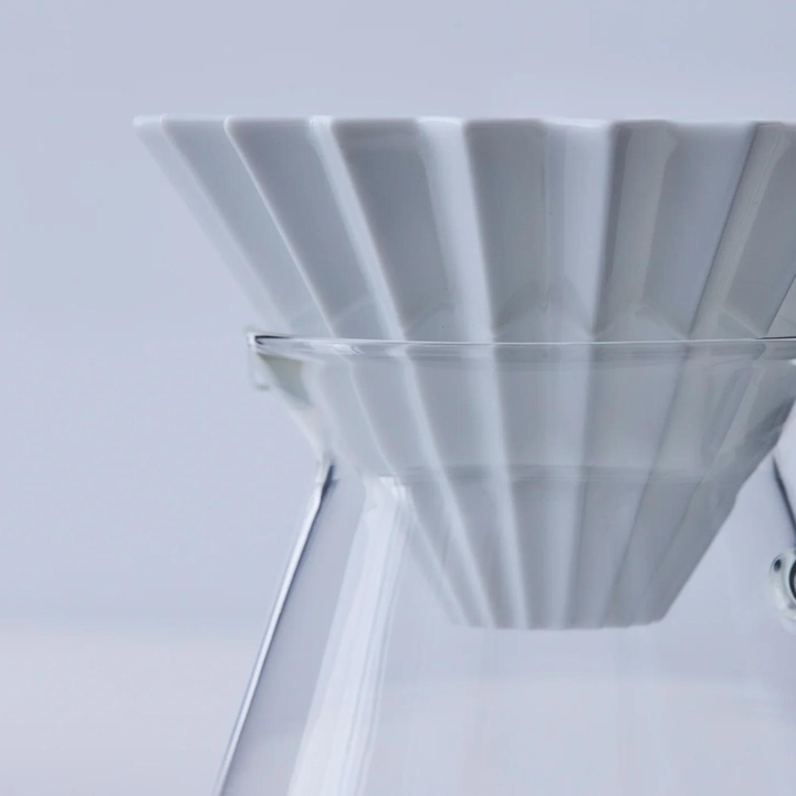 Borosilicate Glass Pour-Over Coffee Server, 24 oz.