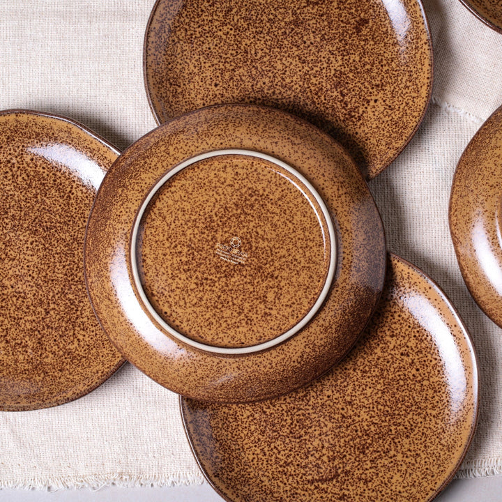 Non-Toxic Porcelain Dessert Dinnerware Set, 6 Ct.