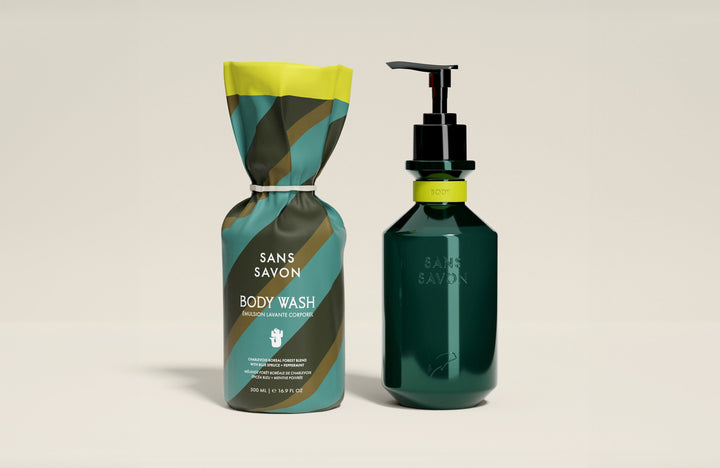 Non-Toxic Microbiome Body Wash, Boreal Blend 8 oz.