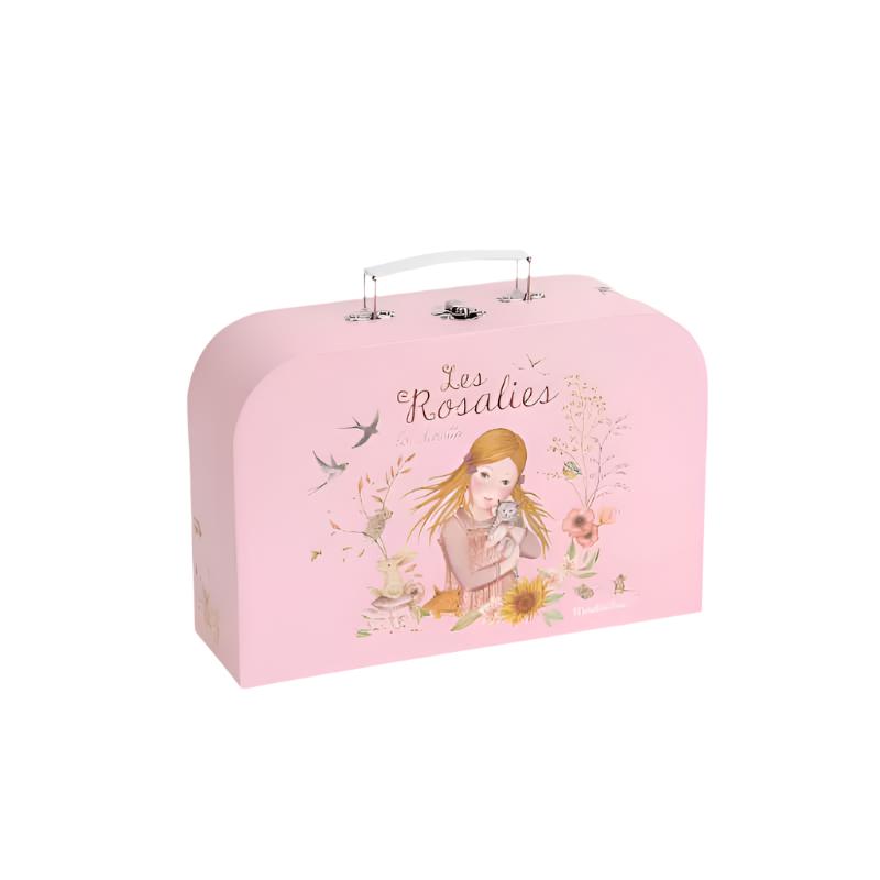 Non-Toxic Steel Pretend Play Tin Tea Set Toy