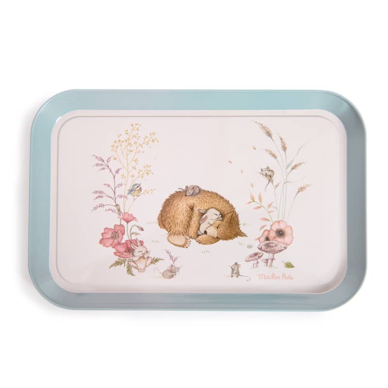 Non-Toxic Steel Pretend Play Tin Tea Set Toy