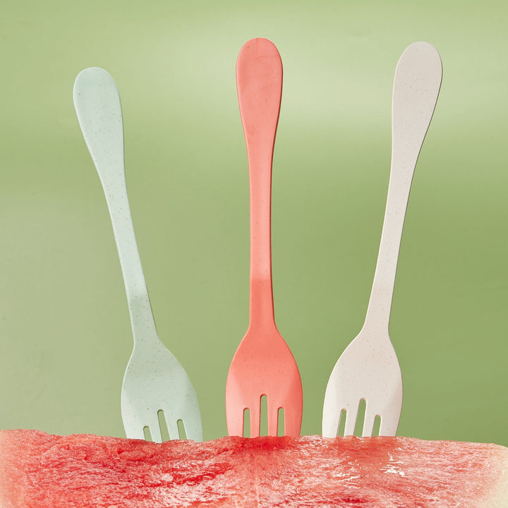 Biodegradable PLA Flatware Set, 12 Ct.