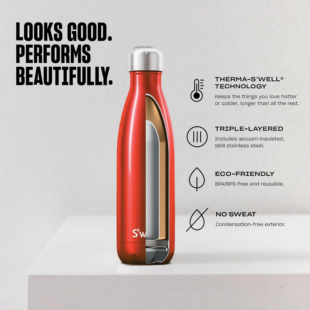 BPA-Free Stainless Steel Drinkware Tumbler, 18 oz.