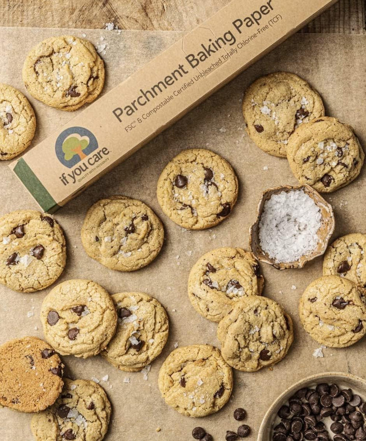 Chlorine-Free Unbleached Parchment Baking Liner