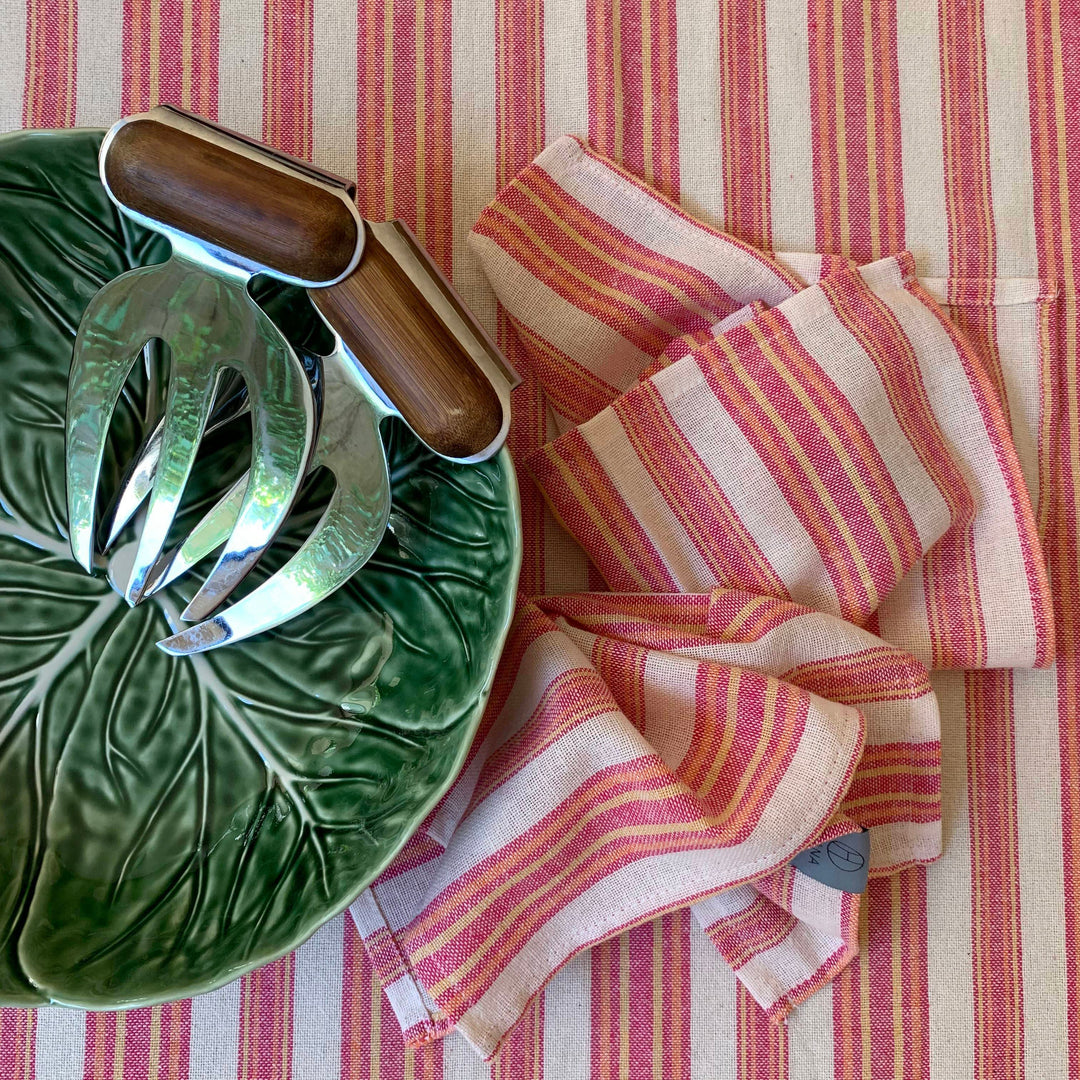 Recycled Cotton Mediterranean Table Linen Set, 13 Ct.