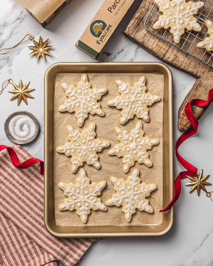 Chlorine-Free Unbleached Parchment Baking Liner