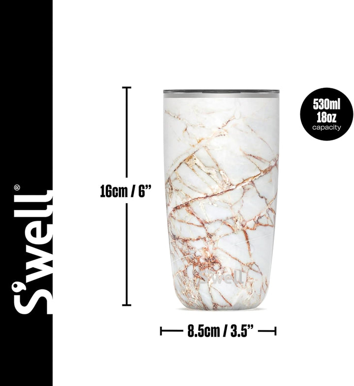 BPA-Free Stainless Steel Drinkware Tumbler, 18 oz.