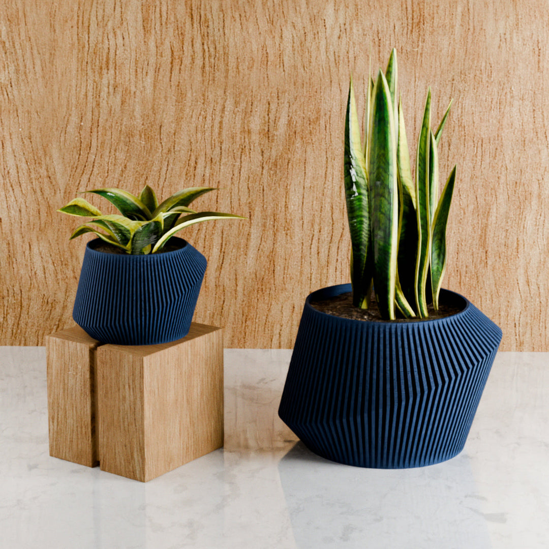Biodegradable Plant-Based Bioplastic Urban Planter