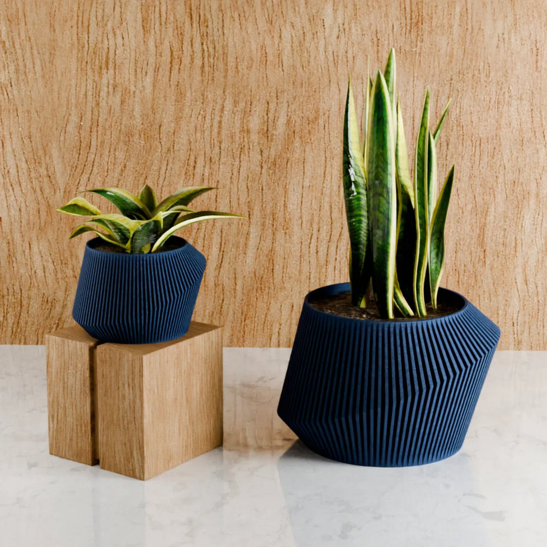 Urban Wood Fiber Planter