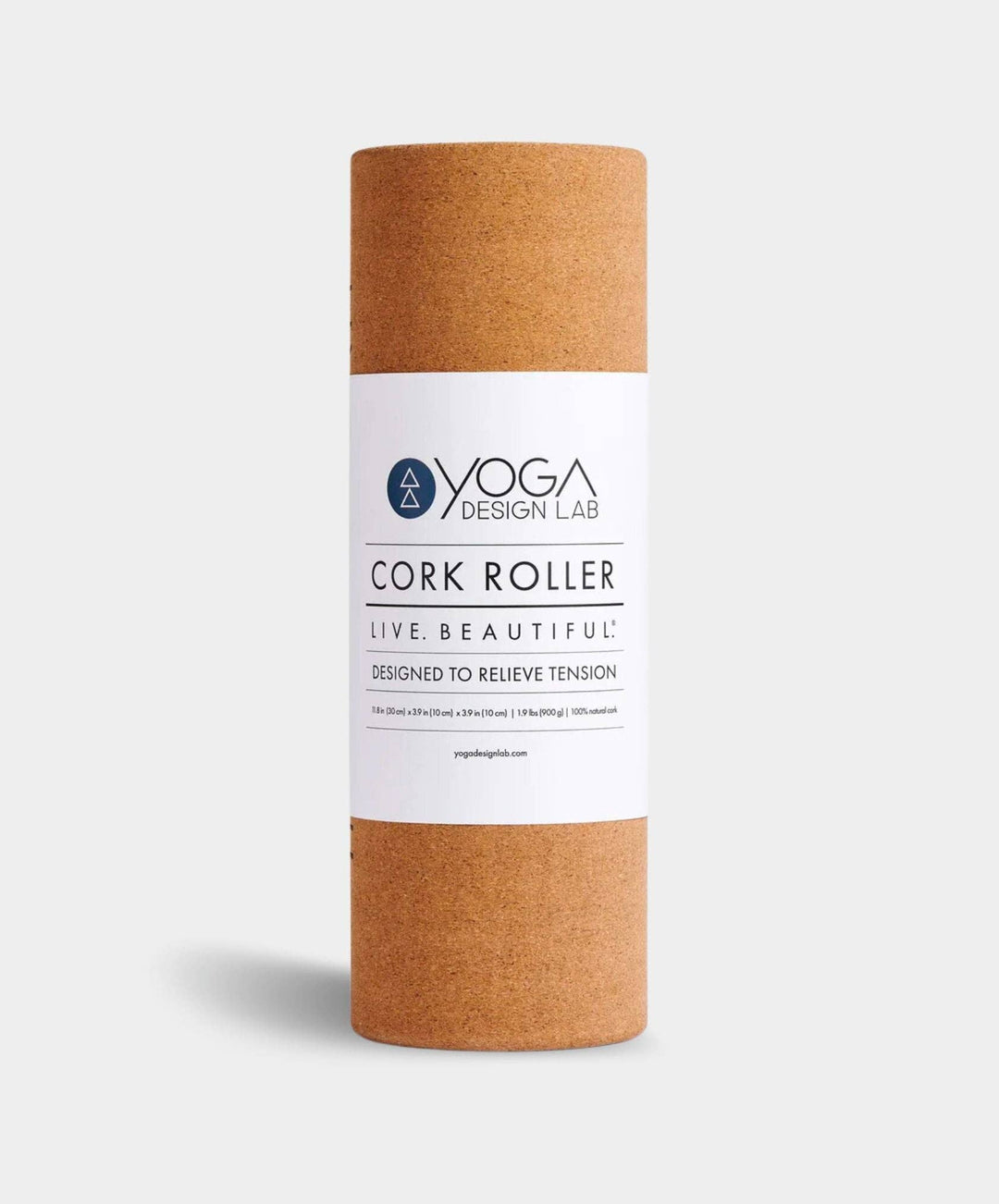 Renewable Cork High-Density Fitness Roller
