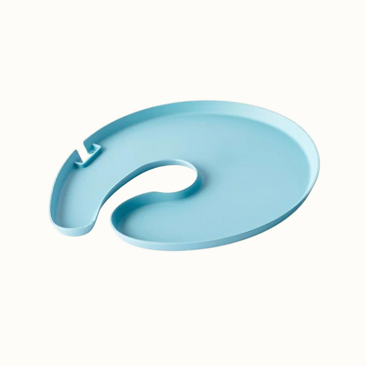 Biodegradable Sugarcane Bagasse Party Plate, 1 Ct.