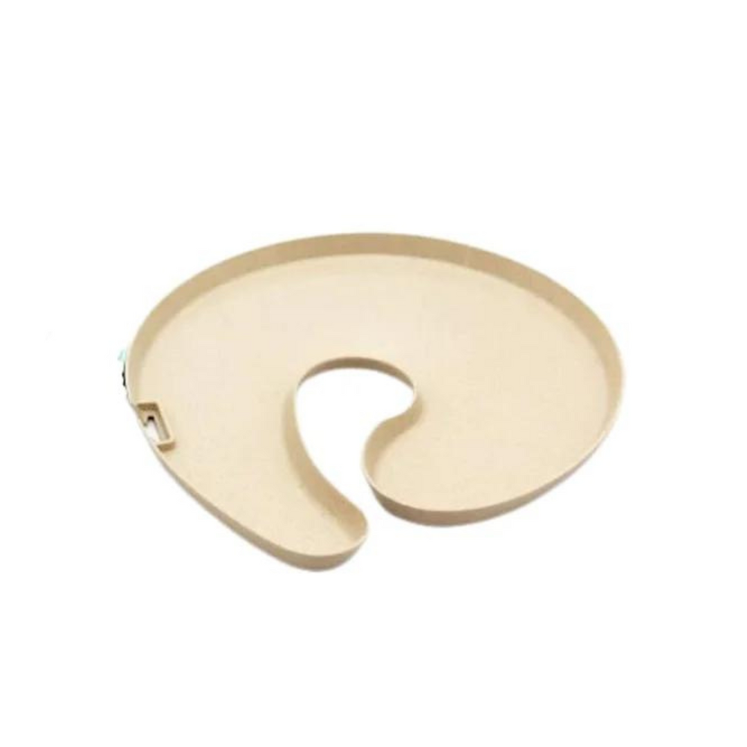 Biodegradable Sugarcane Bagasse Party Plate, 1 Ct.