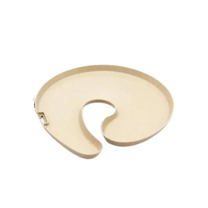 Biodegradable Sugarcane Bagasse Party Plate, 1 Ct.