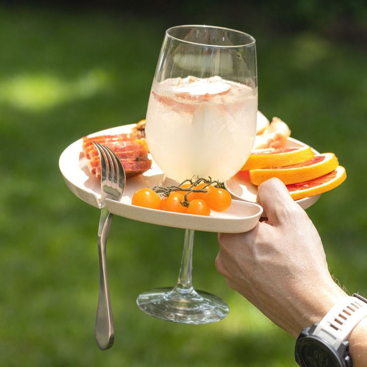 Biodegradable Plant-Based Party Dinnerware, 2 Ct.