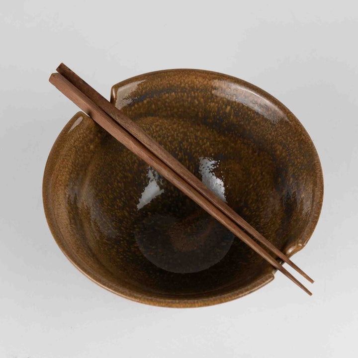 Handcrafted Terracotta &amp; Saj Wood Dinnerware Set