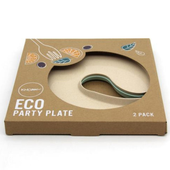 Biodegradable Plant-Based Party Dinnerware, 2 Ct.