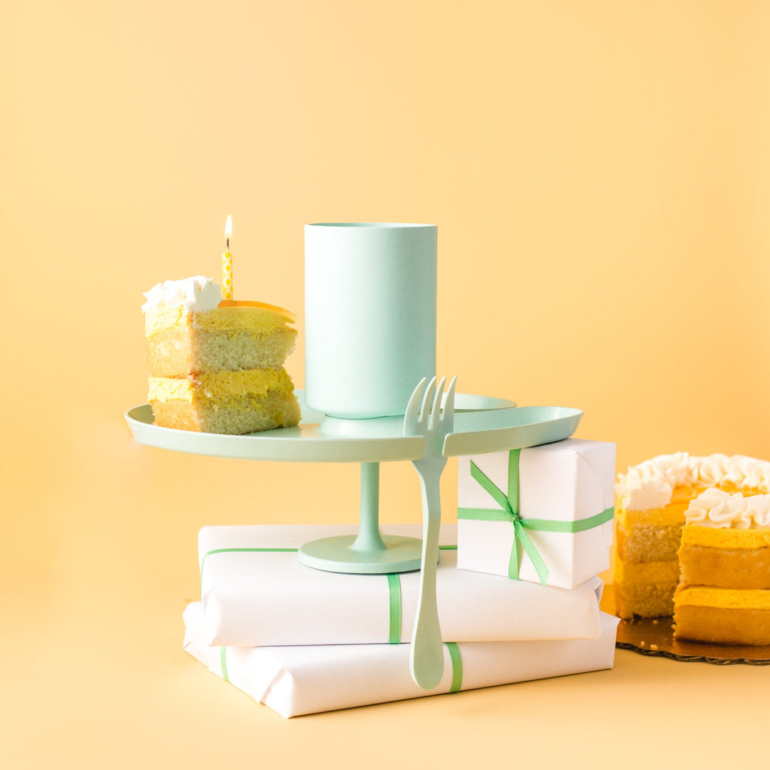 Biodegradable Plant-Based Party Dinnerware, 2 Ct.