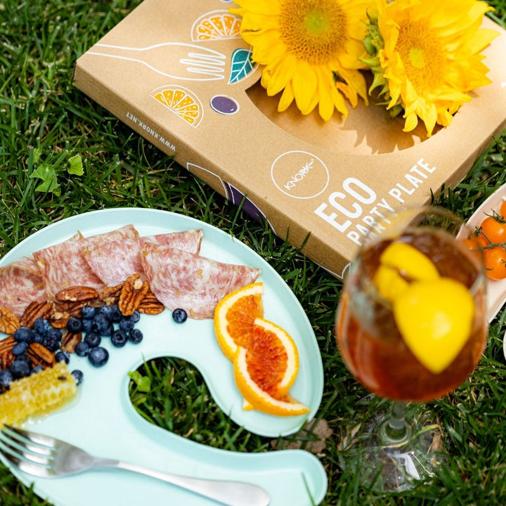 Biodegradable Plant-Based Party Dinnerware, 2 Ct.