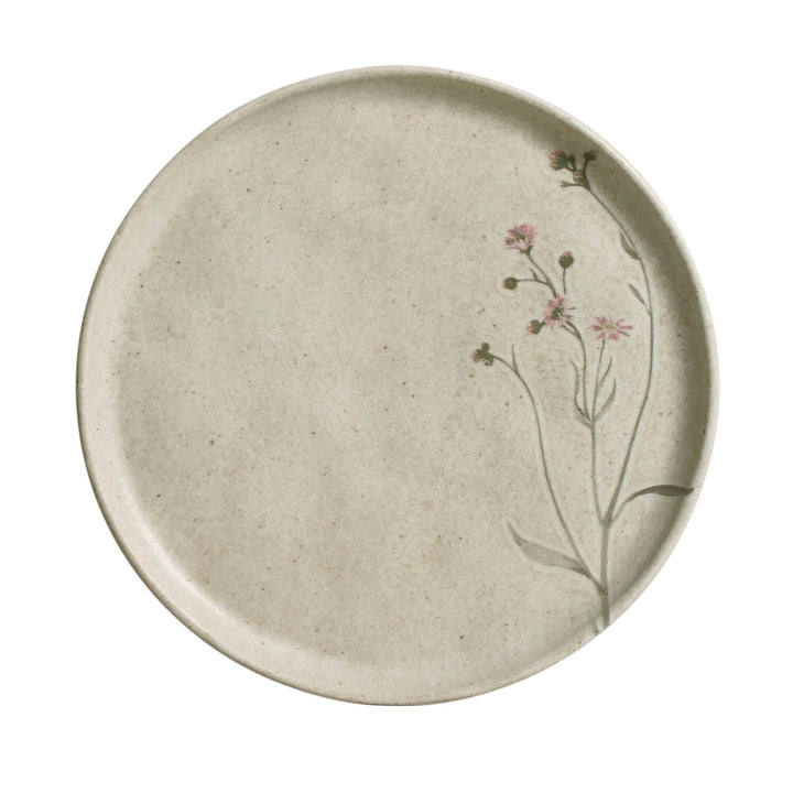Non-Toxic Porcelain Dessert Dinnerware Set, 6 Ct.