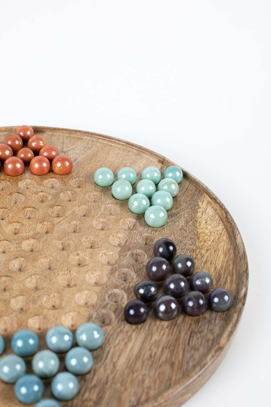 Handcrafted Star Chinese Checkers Board Game