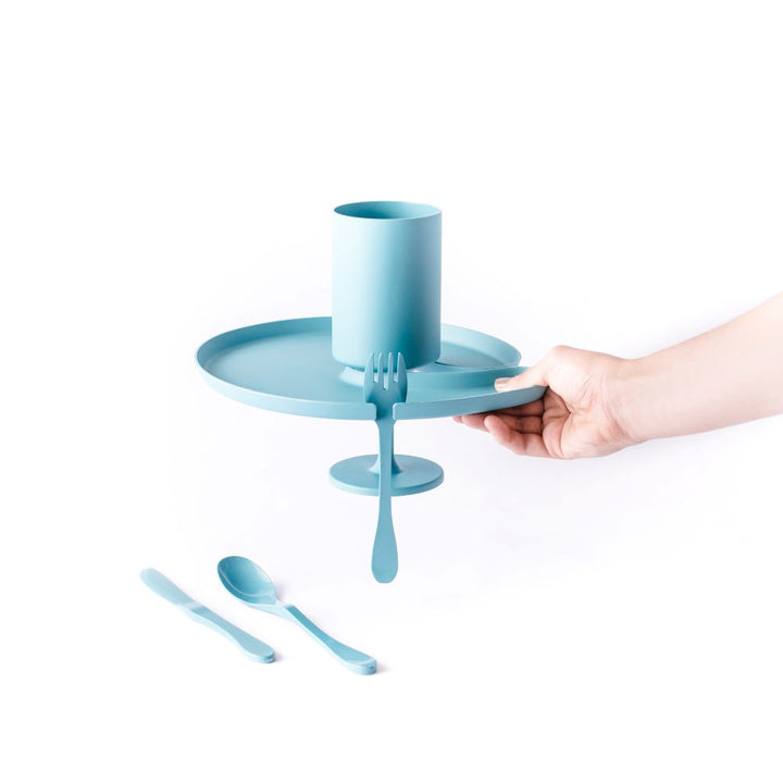 Biodegradable Plant-Based Party Flatware Set, 5 Ct.