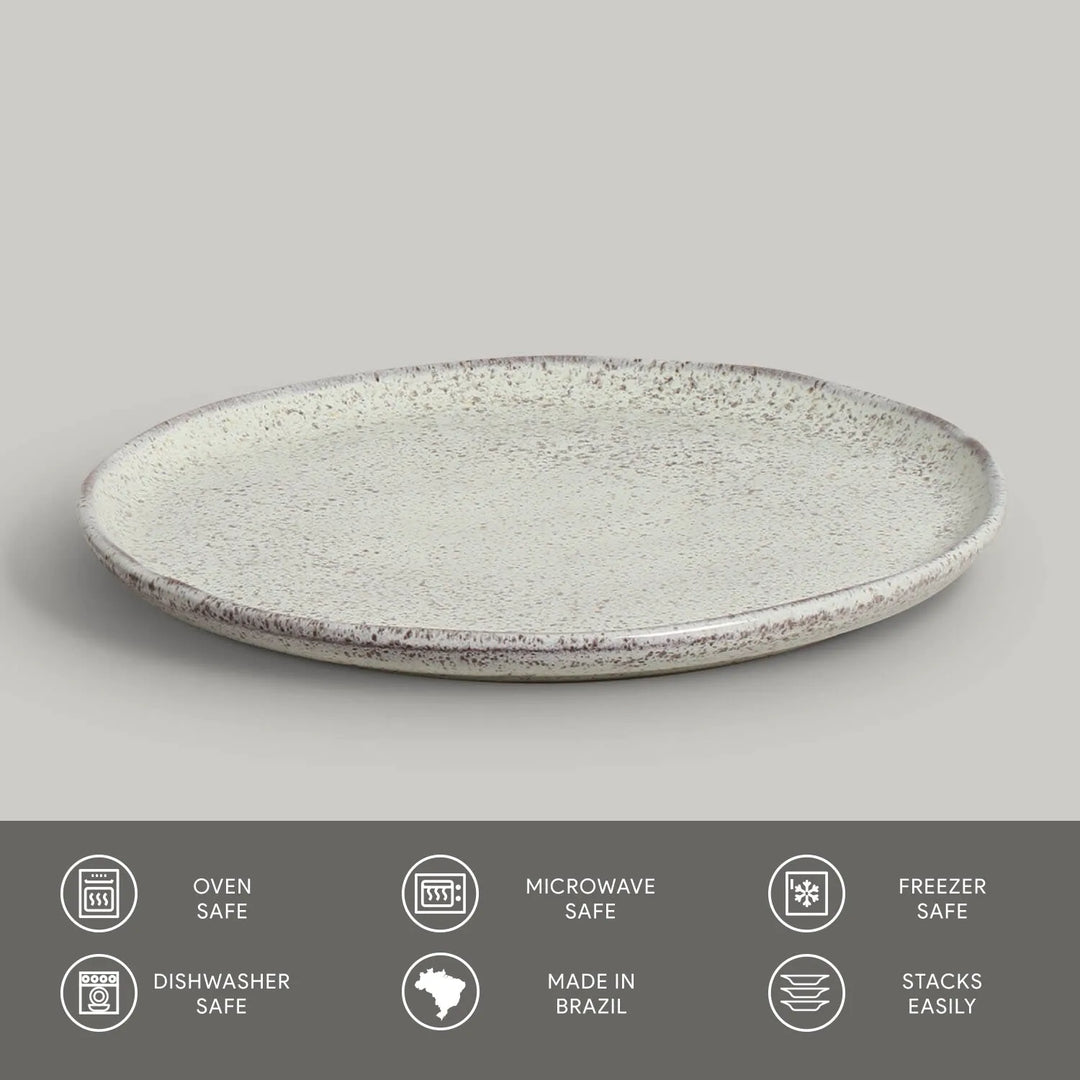 Porcelain Dessert Dinnerware Set