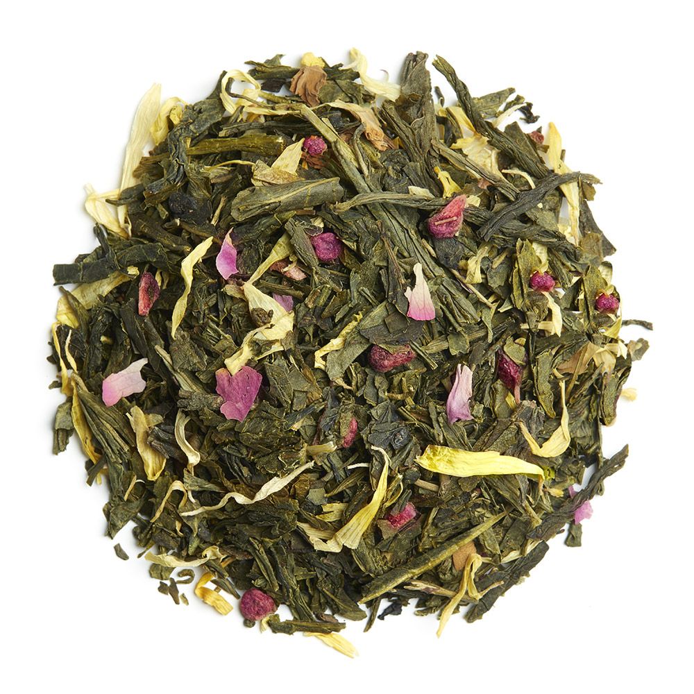 Organic Rose, Raspberry &amp; Lychee Green Tea, 20 Ct.