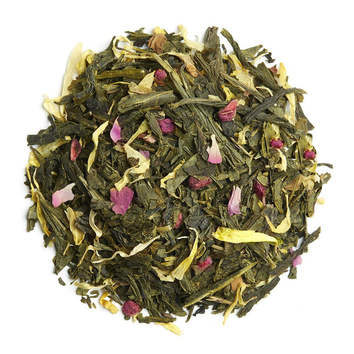 Organic Rose, Raspberry &amp; Lychee Green Tea, 20 Ct.