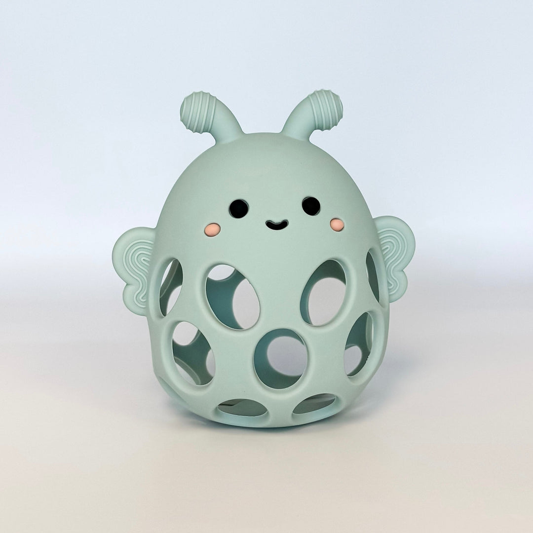 Non-Toxic Food-Grade Silicone Honey Bee Baby Teether